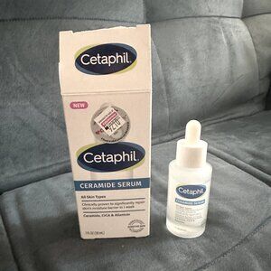 Cetaphil Ceramide Serum 1oz All Skin Types Ceramide, CICA & Allantoin